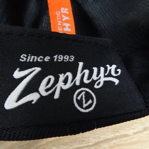 NHL Zephyr Anaheim Ducks Men Black Adjustable Hat Cap - Picture 7 of 9